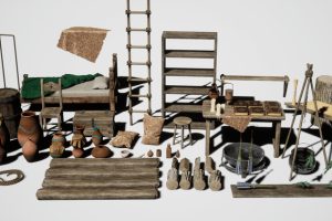 Unreal Engine – Herbalist’s Hut UE2395