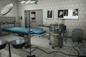 Unreal Engine – Hospital environment UE2399