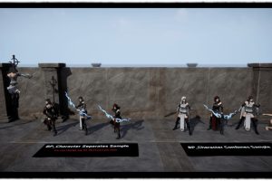 Unreal Engine – FurryS2 Sorcerer and Archer UE2392