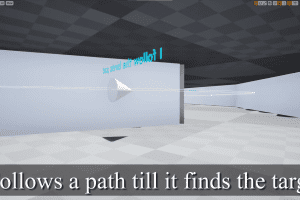 Unreal Engine  – Floating AI Movement UE2062