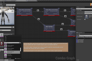 Unreal Engine – Combo Graph UE2040