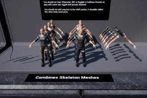 Unreal Engine – G2: Survival Characters UE2068