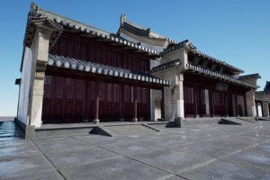 Unreal Engine – China Modular Temple UE2038