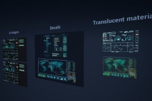 Unreal Engine  – Holographic Display UE2074