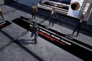 Unreal Engine – Ghost Lady S4: The Hunters UE2070