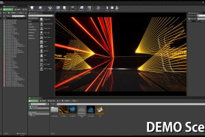 Unreal Engine – Laser Show System UE2079