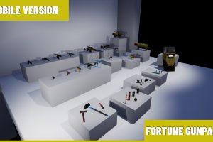 Unreal Engine – FortuneGun_Pack2 UE2067