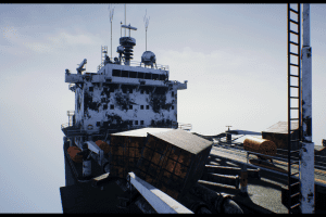 Unreal Engine – Post Apocalyptic Oil Tanker UE2099