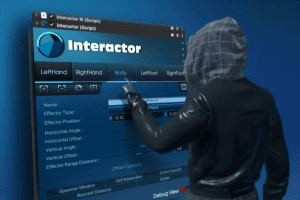 unity – Interactor – Interaction system U3012