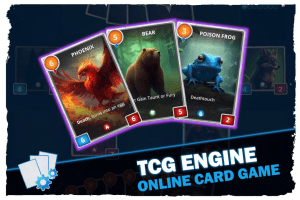 Unity – TCG Engine – Online Card Game U3136