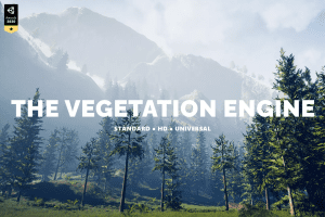 Unity – The Vegetation Engine U3138