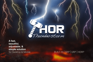 Unity – THOR Thunderstorm U3139