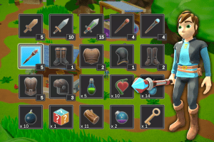 Unity – Ultimate Inventory System U3146