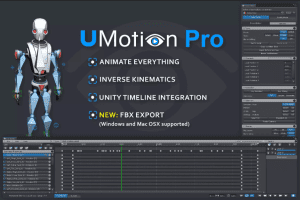 Unity – UMotion Pro – Animation Editor U3149