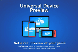 Unity – Universal Device Preview U3152