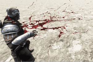 Unity – Volumetric Blood Fluids U3156