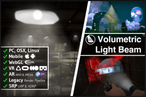 Unity – Volumetric Light Beam U3157