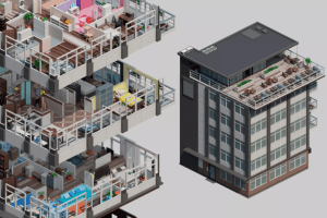 unity – Low poly house 1 U3015