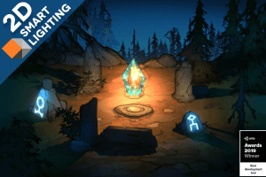 Unity – Smart Lighting 2D U3167