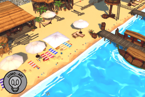 Unity – Summer Beach Cartoon Pack – VR/Mobile U3171