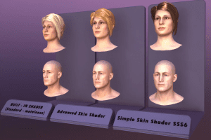 Unity – Human Shader Pack Built-In RP / URP / HDRP U3177