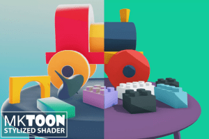unity – MK Toon – Stylized Shader U3023