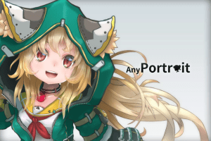 unity – AnyPortrait U3044