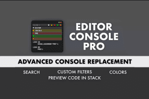 unity –  Editor Console Pro U3005