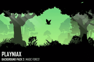 unity – Background Pack 02 – Magic Forest U3050