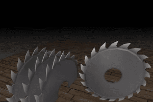 unity – Buzz Saw Blade U3056