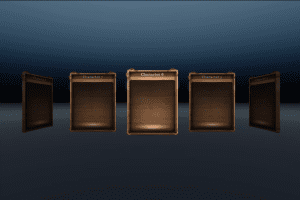 unity – Character Select Carousel (uGUI) U3058