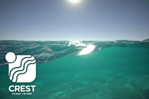unity – Crest Ocean System URP U3063
