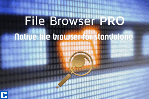 unity – File Browser PRO U3076