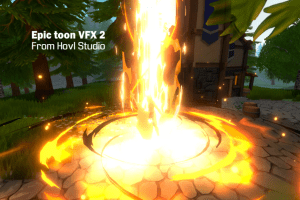 Unity – Epic Toon VFX 2 U3083