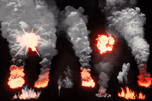 Unity – Fire & Smoke – Dynamic Nature U3087