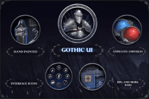 Unity – Gothic UI U3090