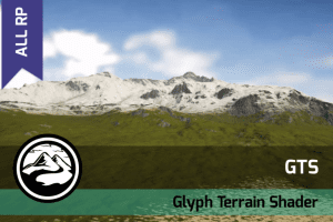 Unity – GTS – Glyph Terrain Shader U3091