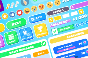 Unity – GUI Mobile Hyper-Casual U3092