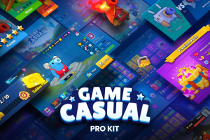 Unity – GUI PRO Kit – Casual Game U3093