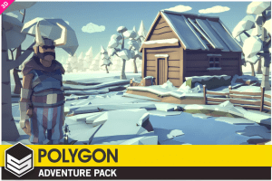 Unity – POLYGON Adventure – Low Poly 3D Art by Synty U3095