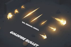 Unity – Stylized Projectile Pack 1 U3127
