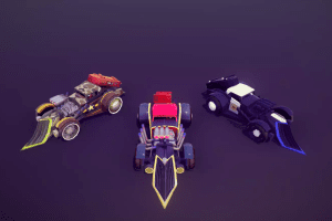 Unity – Violent race U3155