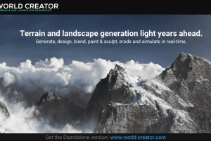 Unity -World Creator Professional U3163