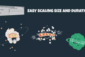 unity – Cartoon Explosions FX U3057