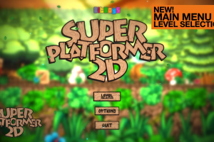 Unity – Super Platformer 2D U3132