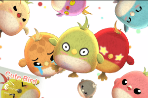 unity – Cute Bird U3064