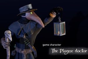 Unreal Engine – mr Plague Doctor UE2454