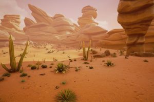 Unreal Engine – Stylized Desert Environment UE2583