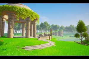 Unreal Engine – Stylized Landscape UE2587