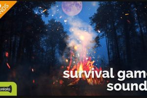 Unreal Engine – Survival Game Sounds UE2593
